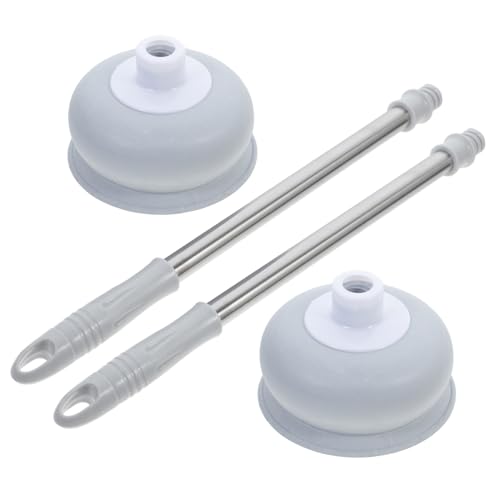 HOUDERCO 2stücke Hochwertige Toilettenpumpe Effektiver Abflussreiniger Für Badezimmer Und Küche Zur Beseitigung Von Verstopfungen Wiederverwendbar Und Komfortabel Im Gebrauch HOUDERCO 2stücke Hochwertige Toilettenpumpe Effektiver Abflussreiniger Für Badezimmer Und Küche Zur Beseitigung Von Verstopfungen Wiederverwendbar Und Komfortabel Im Gebrauch von HOUDERCO