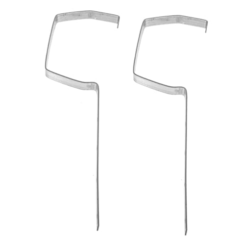 HOUDERCO 2Stücke Dachrinnenhalter Eisen Stabiler Dachrinnenständer Dachrinnenhalter für Effektive Regenwasserableitung Vielseitig Einsetzbar und Rostbeständig HOUDERCO 2Stücke Dachrinnenhalter Eisen Stabiler Dachrinnenständer Dachrinnenhalter für Effektive Regenwasserableitung Vielseitig Einsetzbar und Rostbeständig von HOUDERCO
