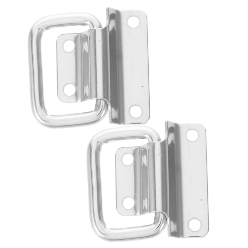 HOUDERCO 2Stücke Griffe für Werkzeugkästen Klappbare Möbel und Kistengriffe Vielseitige Anwendung für Aluminiumkoffer und Verpackungsboxen Moderner Industrie Look HOUDERCO 2Stücke Griffe für Werkzeugkästen Klappbare Möbel und Kistengriffe Vielseitige Anwendung für Aluminiumkoffer und Verpackungsboxen Moderner Industrie Look von HOUDERCO