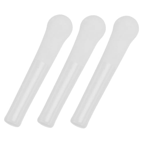 HOUDERCO 3 Stück Keramik stößel Unpoliert für Kräuter Gewürze Medizin Langlebiger Mörserersatz Präzises Manuelles Schleifen Vielseitiger Küchen Apothekenhelfer Lange Mahlstäbe HOUDERCO 3 Stück Keramik stößel Unpoliert für Kräuter Gewürze Medizin Langlebiger Mörserersatz Präzises Manuelles Schleifen Vielseitiger Küchen Apothekenhelfer Lange Mahlstäbe von HOUDERCO