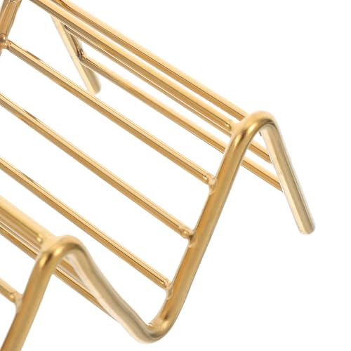 HOUDERCO 3 Stück Teiliges Edelstahl Taco Halter V förmiger Tortilla und Pancake Halter Platzsparend Robust für Mexikanische Küche und Dessertservierung Geeignet für Profi Hobbyköche von HOUDERCO