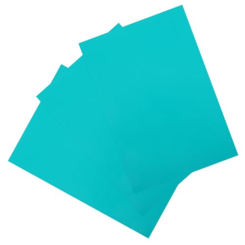 HOUDERCO 3 Stück PVC Linolschnitt Schnitzblock Leicht zu Schneidende Gravurplatte für Druckprojekte Langlebig und Handschonend Vielseitig Einsetzbar für Selbstgemacht Bastelarbeiten von HOUDERCO