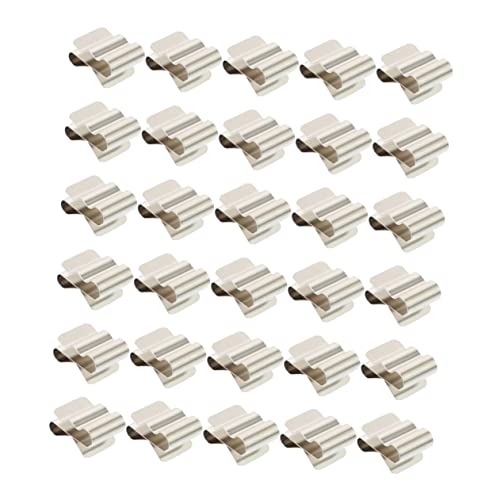 HOUDERCO 30Stücke Kabelclip für Solarmodule Drahtklemmen zur Kabelorganisation Rostfrei für Kabel Installieren für und Ordentliche HOUDERCO 30Stücke Kabelclip für Solarmodule Drahtklemmen zur Kabelorganisation Rostfrei für Kabel Installieren für und Ordentliche von HOUDERCO