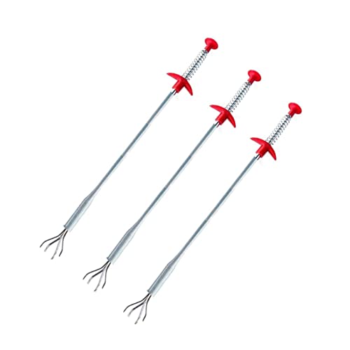 HOUDERCO 3stücke Abflussreinigung Werkzeug Biegsame Rohrreinigungszange Mit Vier Für Effektive Blockadenbeseitigung Küche Und Bad Flexibles Design Für Einfache HOUDERCO 3stücke Abflussreinigung Werkzeug Biegsame Rohrreinigungszange Mit Vier Für Effektive Blockadenbeseitigung Küche Und Bad Flexibles Design Für Einfache von HOUDERCO