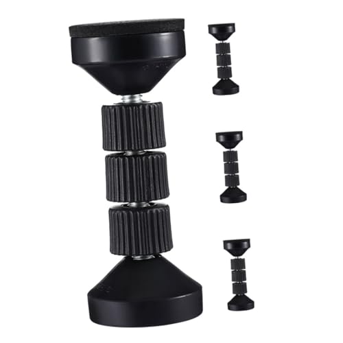 HOUDERCO 4stücke Kopfteilstopper Für Wand Verstellbares Anti-wackel-Werkzeug Für Bett Kopfteilfixierer Mit Gewinde Geräusche Und Schützt Wand Und Bettrahmen Vor Rütteln HOUDERCO 4stücke Kopfteilstopper Für Wand Verstellbares Anti-wackel-Werkzeug Für Bett Kopfteilfixierer Mit Gewinde Geräusche Und Schützt Wand Und Bettrahmen Vor Rütteln von HOUDERCO