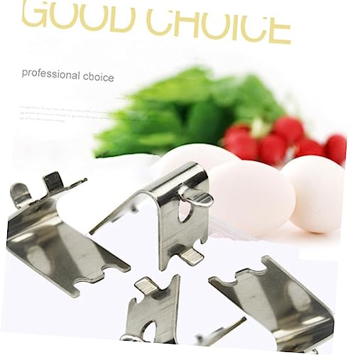 HOUDERCO 4 Stück Kühlschrank Regal Clips aus Gefrierschrank Regalstützen mit Dovetail Design Einfache Installation Stabil und Langlebig für Organisation Kühlschränken HOUDERCO 4 Stück Kühlschrank Regal Clips aus Gefrierschrank Regalstützen mit Dovetail Design Einfache Installation Stabil und Langlebig für Organisation Kühlschränken von HOUDERCO