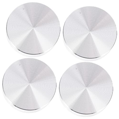 HOUDERCO 4 Stück Runder Kuchen Aus Massivem Aluminium Weiße Decke Runde Sitze Doppeltafel Beute Wiederaufladbar Kombinationsring Instrument Tisch Deckenleuchten Aluminiumlegierung Silver HOUDERCO 4 Stück Runder Kuchen Aus Massivem Aluminium Weiße Decke Runde Sitze Doppeltafel Beute Wiederaufladbar Kombinationsring Instrument Tisch Deckenleuchten Aluminiumlegierung Silver von HOUDERCO