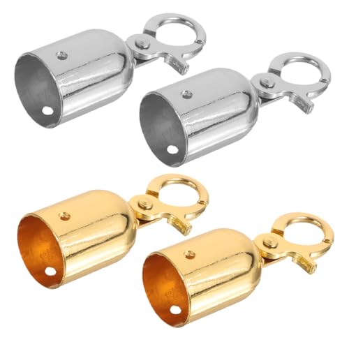 HOUDERCO 4 Stück Seilendkappen mit Haken aus Edelstahl Einfache Montage Robust und Vielseitig für Geländer Absperrungen Heimdekoration und Veranstaltungsorte Langlebig und Rostfrei HOUDERCO 4 Stück Seilendkappen mit Haken aus Edelstahl Einfache Montage Robust und Vielseitig für Geländer Absperrungen Heimdekoration und Veranstaltungsorte Langlebig und Rostfrei von HOUDERCO