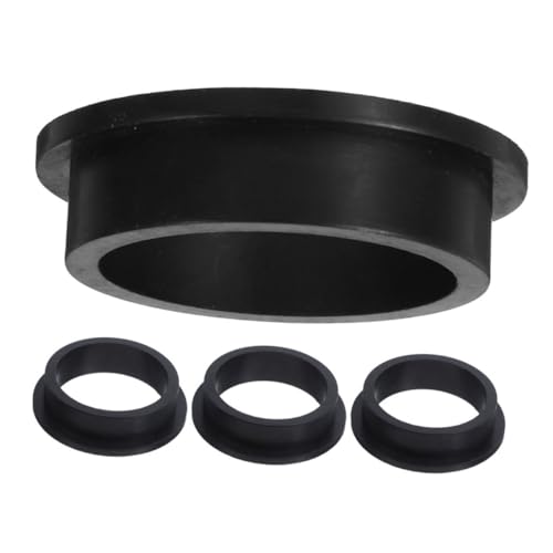 HOUDERCO 4 Stück Teiliges Silikon Dichtungsring Poolpumpe Sandfilter Ersatz Dichtung Kompatibel mit Sandfilterpumpen Leicht Langlebig Flexibel für Poolmotor Reparatur von HOUDERCO