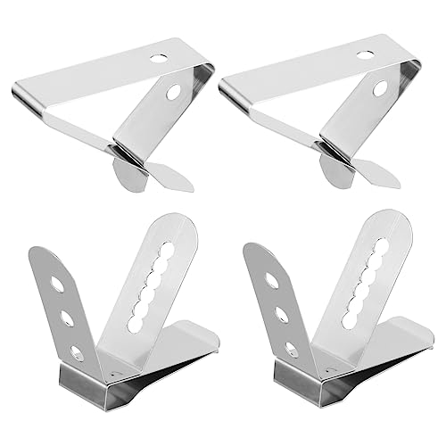 HOUDERCO 4 Stück Teiliges Thermometer Clip Temperaturfühler Halter für Grill und Küche zur Genauen Temperaturmessung von und Speisen Langlebig und Leicht zu Transportieren HOUDERCO 4 Stück Teiliges Thermometer Clip Temperaturfühler Halter für Grill und Küche zur Genauen Temperaturmessung von und Speisen Langlebig und Leicht zu Transportieren von HOUDERCO