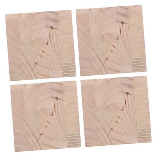 HOUDERCO 4 Stücke Holz Platz Möbel Riser Stuhl Fuß Protektoren Tisch Bein Boden Protektoren Möbel Füße Pads Bett HOUDERCO 4 Stücke Holz Platz Möbel Riser Stuhl Fuß Protektoren Tisch Bein Boden Protektoren Möbel Füße Pads Bett von HOUDERCO