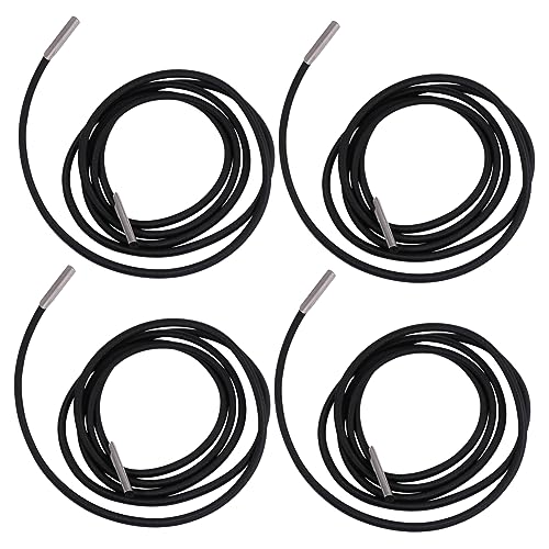 HOUDERCO Ersatzseile für Liegestühle Elastisches Chaiselongue Seil 4 Stück Langlebige Stuhlkordel für Camping und Angeln von HOUDERCO