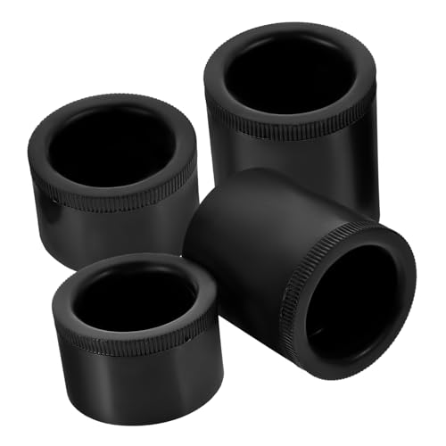 HOUDERCO 4Stücke Verstellbare Möbelbeine für Sofas Schränke und Tische Höhenverstellbar Material Einfache Montage Geeignet für Verschiedene Möbeltypen von HOUDERCO