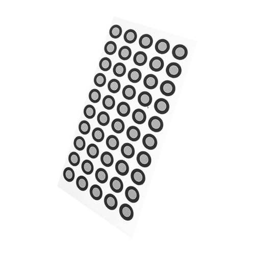 HOUDERCO 50 Stück Reflektierende Markierungspunkte Scanner Hochreflektierende Runde Tracking dot sticker für Präzises Positionieren und Referenzieren bei Scanaufgaben HOUDERCO 50 Stück Reflektierende Markierungspunkte Scanner Hochreflektierende Runde Tracking dot sticker für Präzises Positionieren und Referenzieren bei Scanaufgaben von HOUDERCO
