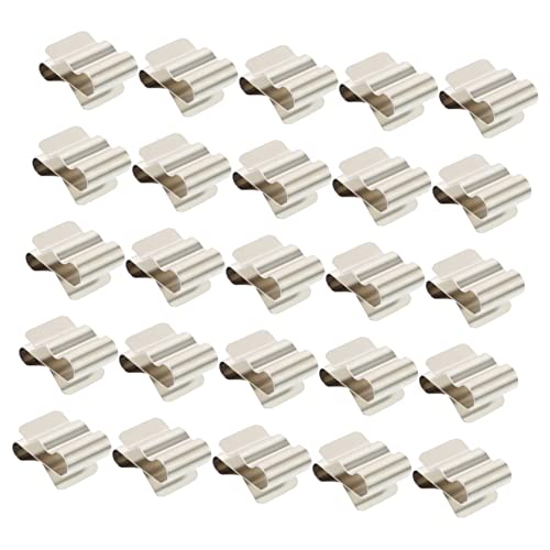 HOUDERCO 50Stücke Kabelclips für Solarpanel Kabelbefestiger zur Effizienten Organisation Ihrer Photovoltaik Kabel Langlebig und Installieren HOUDERCO 50Stücke Kabelclips für Solarpanel Kabelbefestiger zur Effizienten Organisation Ihrer Photovoltaik Kabel Langlebig und Installieren von HOUDERCO