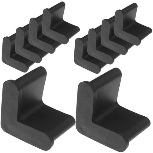 HOUDERCO 50stücke Stuhlbeinkappen Form Winkel Möbel Bein Schutz Anti-Scratch Stuhl Bein Kappe Tisch Pad Für Moving Und Zuhausegebrauch Passend Für Barhocker Küchenstühle von HOUDERCO