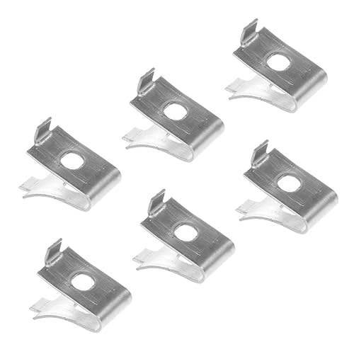 HOUDERCO 6 Stück Regalträger Einstellbare Halterungen für Schränke Robuste und Langlebige Regalstützen für Verschiedene Anwendungen Einfache Installation ohne Werkzeuge für Bücherregale HOUDERCO 6 Stück Regalträger Einstellbare Halterungen für Schränke Robuste und Langlebige Regalstützen für Verschiedene Anwendungen Einfache Installation ohne Werkzeuge für Bücherregale von HOUDERCO