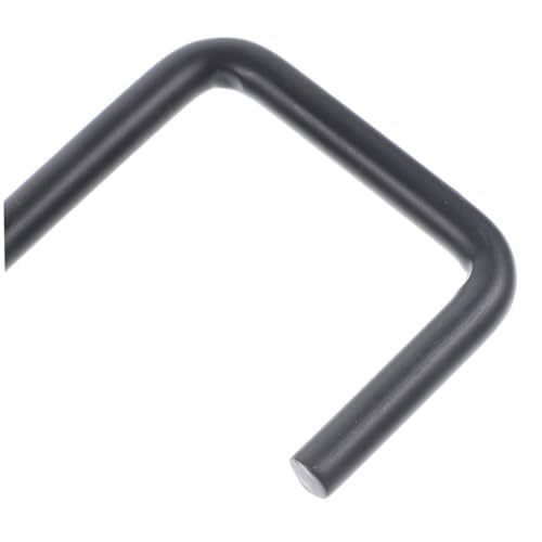 HOUDERCO 6 Stück Schwere Wandhaken für Garage Stabile Mehrzweckhalterung für Gartengeräte Leitern und Werkzeuge Einfache Montage Belastbar und Platzsparend Schwarz HOUDERCO 6 Stück Schwere Wandhaken für Garage Stabile Mehrzweckhalterung für Gartengeräte Leitern und Werkzeuge Einfache Montage Belastbar und Platzsparend Schwarz von HOUDERCO