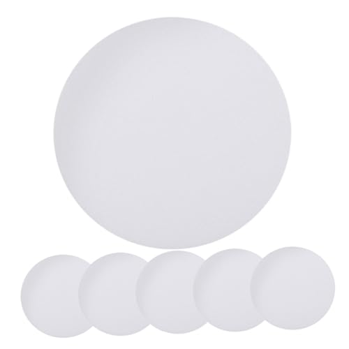HOUDERCO 6 Stück Teiliges Lampenschirm Diffusor Blendende Deckenlampen Abdeckung Langlebiger Downlight Lampenschirm Staub und Insektenschutz für Strahler von HOUDERCO
