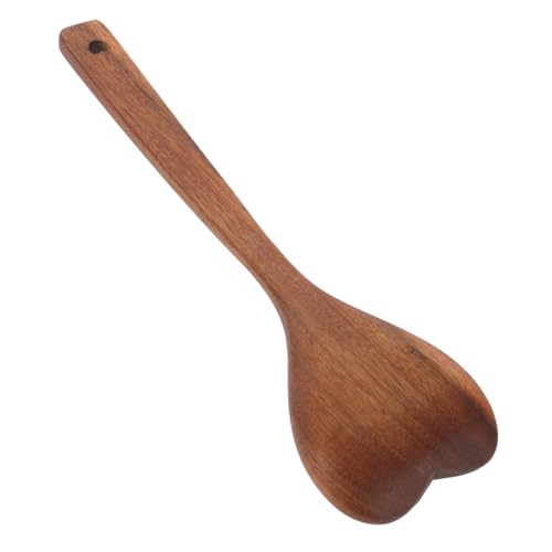 HOUDERCO Akazienholzlöffel Großer Servierlöffel Entwöhnungslöffel Küchenherzlöffel Rührlöffel Multifunktionaler Mischlöffel Valentinstagslöffel Utensil Schlitzlöffel HOUDERCO Akazienholzlöffel Großer Servierlöffel Entwöhnungslöffel Küchenherzlöffel Rührlöffel Multifunktionaler Mischlöffel Valentinstagslöffel Utensil Schlitzlöffel von HOUDERCO