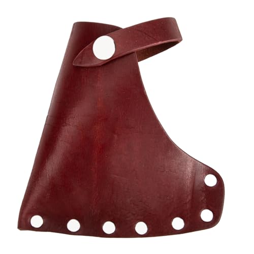 HOUDERCO Axtscheide aus Robustem Rindsleder Schützende Handaxtabdeckung Tragbarer Beilschutz Leichtes Design für Camping Outdoor Wandern und Jagd HOUDERCO Axtscheide aus Robustem Rindsleder Schützende Handaxtabdeckung Tragbarer Beilschutz Leichtes Design für Camping Outdoor Wandern und Jagd von HOUDERCO