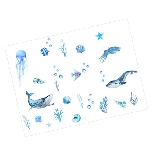 HOUDERCO Badewannen-Aufkleber Tier-Muster Selbstklebende Anti-rutsch-Aufkleber Kinderzimmer-Dekoration Hintergrund-wanddekor Wandtattoo DIY-wandaufkleber HOUDERCO Badewannen-Aufkleber Tier-Muster Selbstklebende Anti-rutsch-Aufkleber Kinderzimmer-Dekoration Hintergrund-wanddekor Wandtattoo DIY-wandaufkleber von HOUDERCO