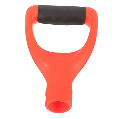 HOUDERCO D Förmiger Schaufelgriff Ersatzgriff Robustem Ergonomisch Geformt für Gartenschaufel und Schneeschaufel Komfortabler Rutschfester Stiel für Einfache Handhabung bei Gartenarbeit von HOUDERCO