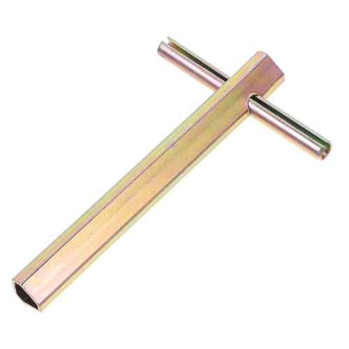 HOUDERCO Triangular Elevator Key Langer Notfall-dreiecksschlüssel Für Aufzugstüren Kompatibel Mit Giant Aufzügen Langlebig Und Benutzerfreundlich Für Effiziente Türoperationen von HOUDERCO