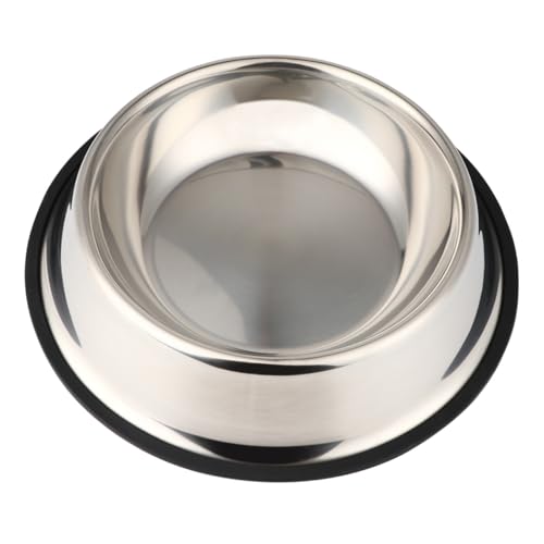 HOUDERCO Edelstahl Hund Napf Anti rutsch Futternapf Wassernapf Robustes Haustier Futterstation Sicher für Katzen und Hunde Zuhause Gebrauch HOUDERCO Edelstahl Hund Napf Anti rutsch Futternapf Wassernapf Robustes Haustier Futterstation Sicher für Katzen und Hunde Zuhause Gebrauch von HOUDERCO