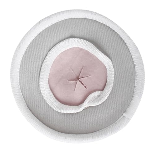 HOUDERCO Elizabeth Halsband für Kleine Haustiere Schützender Wundschutzkragen für Meerschweinchen Leichter Langlebiger Schutz für Verletzte Haustiere Farblich Sortiert von HOUDERCO