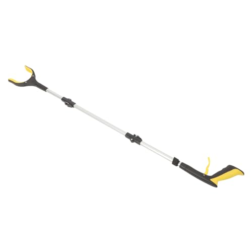 HOUDERCO Faltbare Müllgreifer Greifzange mit Ergonomischem Rutschfestem Griff Fach Klappbar Leicht und für Haushalt Garten und Senioren zur Müllaufnahme und Gegenstandserfassung HOUDERCO Faltbare Müllgreifer Greifzange mit Ergonomischem Rutschfestem Griff Fach Klappbar Leicht und für Haushalt Garten und Senioren zur Müllaufnahme und Gegenstandserfassung von HOUDERCO