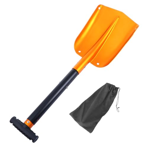 HOUDERCO Faltbare Schneeschaufel aus Robuste Schneeräumung für Auto SUV Camping Klappbar Leicht Vielseitig für Schnee Notfälle Tragbar für Outdoor und Wintereinsatz HOUDERCO Faltbare Schneeschaufel aus Robuste Schneeräumung für Auto SUV Camping Klappbar Leicht Vielseitig für Schnee Notfälle Tragbar für Outdoor und Wintereinsatz von HOUDERCO