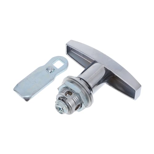 HOUDERCO Förmiges Türschloss für Schaltschränke Verteilerschränke und Möbel Schlüsselloses Design Installieren Vielseitig Einsetzbar Langlebig und Robust HOUDERCO Förmiges Türschloss für Schaltschränke Verteilerschränke und Möbel Schlüsselloses Design Installieren Vielseitig Einsetzbar Langlebig und Robust von HOUDERCO