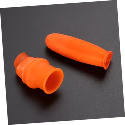 HOUDERCO Gartenwerkzeug Daumenmesser aus Flexiblem mit Ergonomischem Bogen Schnelles Ernten und Schneiden von Obst und Gemüse Langlebig und Komfortabel Geeignet für Männer S Orange Gelb HOUDERCO Gartenwerkzeug Daumenmesser aus Flexiblem mit Ergonomischem Bogen Schnelles Ernten und Schneiden von Obst und Gemüse Langlebig und Komfortabel Geeignet für Männer S Orange Gelb von HOUDERCO