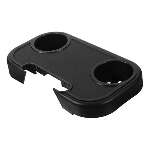 HOUDERCO Getränkehalter Für Stühle Mit Löchern Snacktablett Für Wasserflaschen Faltbar Für Strandliege Campingstuhl Bürostuhl von HOUDERCO
