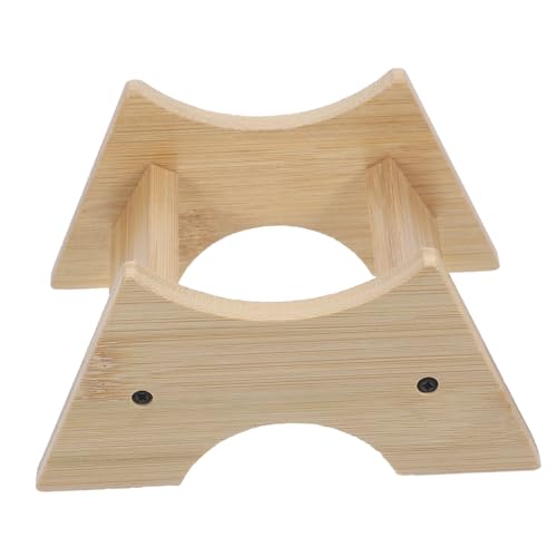 HOUDERCO Getränkespender Ständer aus Holz Robuste und Unterstützung für Getränkespender für Partys und Veranstaltungen Einfache Montage Stabile Basis für Gläser von HOUDERCO