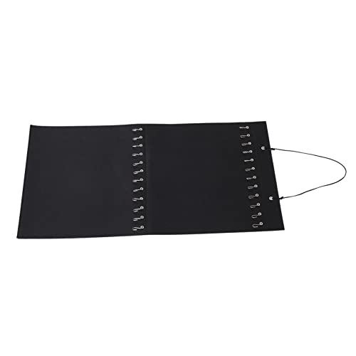 HOUDERCO Hängende Schmuck Organizer Tasche Praktischer Aufbewahrungsbeutel Für Ohrringe Ketten Und Haaraccessoires Robustes Filzmaterial Mit Kleinen Haken Für Schlafzimmer Und Bad HOUDERCO Hängende Schmuck Organizer Tasche Praktischer Aufbewahrungsbeutel Für Ohrringe Ketten Und Haaraccessoires Robustes Filzmaterial Mit Kleinen Haken Für Schlafzimmer Und Bad von HOUDERCO