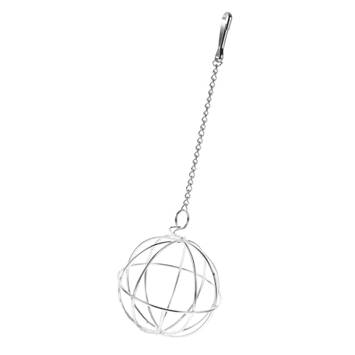 HOUDERCO Hängender Grasspender Ball aus für Kaninchen Meerschweinchen Chinchillas Futterball mit Aufhängung Fördert Bewegung und Spielerisches Fressen Einfach zu Befüllen Reinigen HOUDERCO Hängender Grasspender Ball aus für Kaninchen Meerschweinchen Chinchillas Futterball mit Aufhängung Fördert Bewegung und Spielerisches Fressen Einfach zu Befüllen Reinigen von HOUDERCO