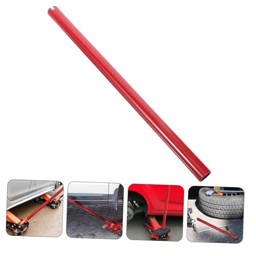 HOUDERCO Hydraulischer Wagenhebergriff aus Robustem Eisen Ersatzgriff für Tonnen Bodenwagenheber Ergonomisch Geformter Hebelgriff für Einfache Bedienung und Platzsparenden Transport Am von HOUDERCO