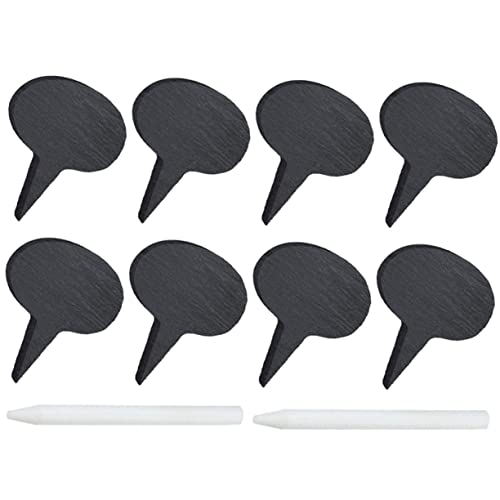 HOUDERCO Käsemarker-set Mit Schiefer-käseetiketten Und Specksteinkreide Für Partybuffets Käsebretter Und Wurstplatten Inklusive Lebensmitteletiketten Und Leicht Beschreibbarer Kreide HOUDERCO Käsemarker-set Mit Schiefer-käseetiketten Und Specksteinkreide Für Partybuffets Käsebretter Und Wurstplatten Inklusive Lebensmitteletiketten Und Leicht Beschreibbarer Kreide von HOUDERCO