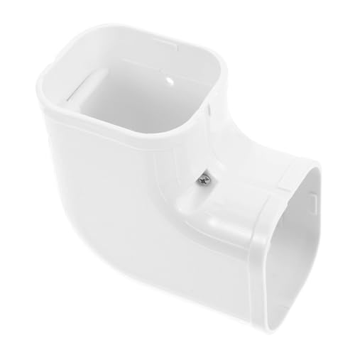 HOUDERCO Klimaanlagenkanal Ac Kit Geteilte Ac Abdeckung Für Zentrale Klimaanlage Rohrabdeckung Winkelleitungsabdeckung Klimaanlagenteile Klimaanlagenteil Pvc HOUDERCO Klimaanlagenkanal Ac Kit Geteilte Ac Abdeckung Für Zentrale Klimaanlage Rohrabdeckung Winkelleitungsabdeckung Klimaanlagenteile Klimaanlagenteil Pvc von HOUDERCO