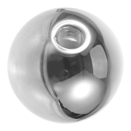 HOUDERCO Runder Glaslampenschirm Ersatz Kugelförmiger Lampenschirm Rauchglas für Pendelleuchten und Kronleuchter Dekorativer Glaskugel-lampenschirm für Wohnzimmer Schlafzimmer Flur HOUDERCO Runder Glaslampenschirm Ersatz Kugelförmiger Lampenschirm Rauchglas für Pendelleuchten und Kronleuchter Dekorativer Glaskugel-lampenschirm für Wohnzimmer Schlafzimmer Flur von HOUDERCO