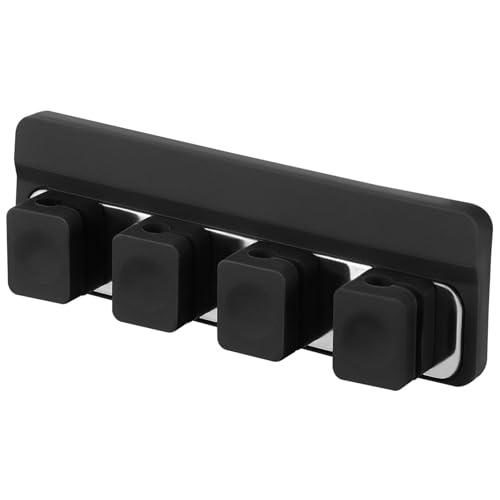 HOUDERCO Magnetischer Kabel Organizer mit Selbstklebendem Rücken Langlebig und Platzsparend für USB Ladekabel und Audiokabel Einfach zu Bedienen und Sicherer Halt HOUDERCO Magnetischer Kabel Organizer mit Selbstklebendem Rücken Langlebig und Platzsparend für USB Ladekabel und Audiokabel Einfach zu Bedienen und Sicherer Halt von HOUDERCO
