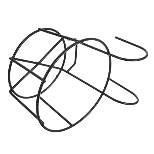 HOUDERCO Metall Heuraufe für Kaninchen und Meerschweinchen Stabiles Futtergestell mit Haken Verhindert Heuverlust Vielseitig Einsetzbar für Kleine Haustiere im Käfig HOUDERCO Metall Heuraufe für Kaninchen und Meerschweinchen Stabiles Futtergestell mit Haken Verhindert Heuverlust Vielseitig Einsetzbar für Kleine Haustiere im Käfig von HOUDERCO