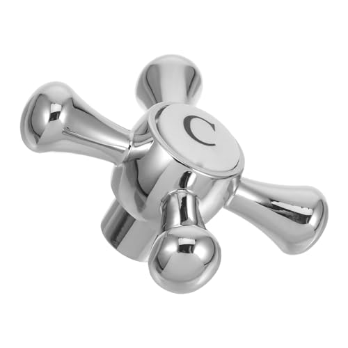 HOUDERCO Metall Ventilgriff Ersatz für Wasserhahn Griff Robust Einfach zu Drehen für Garten Küche Bad Schnellverschluss Griff für Wasserhahnventil Effiziente Bedienung Leichte Montage HOUDERCO Metall Ventilgriff Ersatz für Wasserhahn Griff Robust Einfach zu Drehen für Garten Küche Bad Schnellverschluss Griff für Wasserhahnventil Effiziente Bedienung Leichte Montage von HOUDERCO