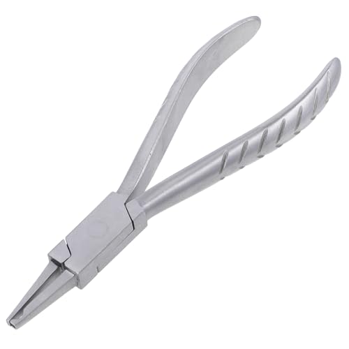 HOUDERCO Metall brillenreparaturzange mit Präzisem Nasenpad justierwerkzeug Kompakt und Leicht für Brillenwartung Langlebig Vielseitig Einsetzbar für Nasenpads und Bügelanpassung von HOUDERCO