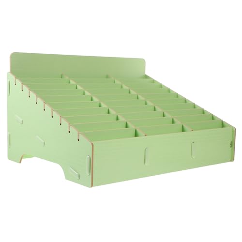 HOUDERCO Multifunktionale Schreibtisch-Organizer-Box Mit Fächern Für Handys Bürozubehör Und Kleine Gegenstände Grün Stabil Und Robust HOUDERCO Multifunktionale Schreibtisch-Organizer-Box Mit Fächern Für Handys Bürozubehör Und Kleine Gegenstände Grün Stabil Und Robust von HOUDERCO