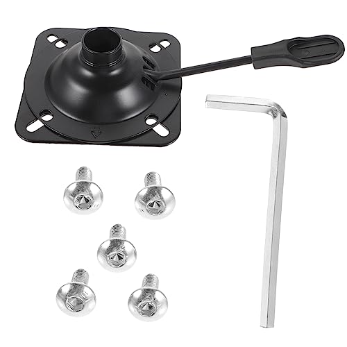 HOUDERCO Neigungssteuerungsmechanismus für Bürostühle Austauschbare Sitzmechanik mit Befestigung Langlebig und Einfach zu Reinigen Passend für Schreibtisch und Barstühle HOUDERCO Neigungssteuerungsmechanismus für Bürostühle Austauschbare Sitzmechanik mit Befestigung Langlebig und Einfach zu Reinigen Passend für Schreibtisch und Barstühle von HOUDERCO