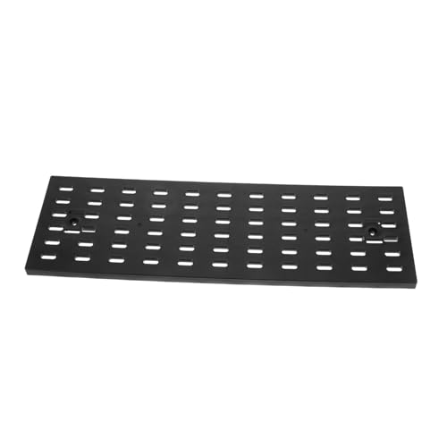 HOUDERCO Pegboard Wandhalterung Lochwand Panel für Aufbewahrung im Wohnheim Robustes Material Platzsparendes Design Einfach zu Reinigen für Kreative Organisation von HOUDERCO