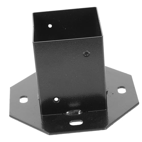 HOUDERCO Post Base Protector for Wooden Mailbox Durable Railing Support Base for Decks Easy Installation Lightweight Design High Strength Material HOUDERCO Post Base Protector for Wooden Mailbox Durable Railing Support Base for Decks Easy Installation Lightweight Design High Strength Material von HOUDERCO